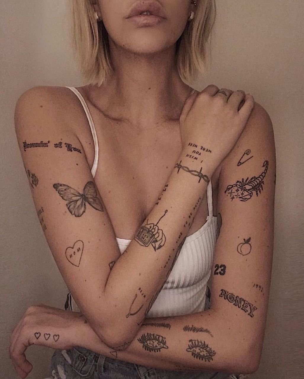 Kyiv tattoo model