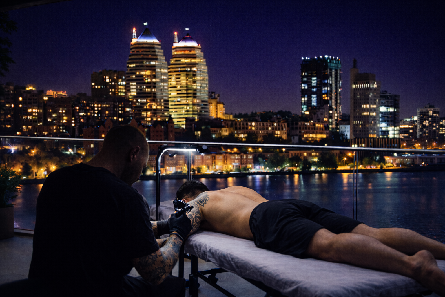 Тату студія у Дніпрі Україна - Явтушенко Дмитро, авторські татуювання